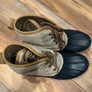 Marleylilly rain boots with laces